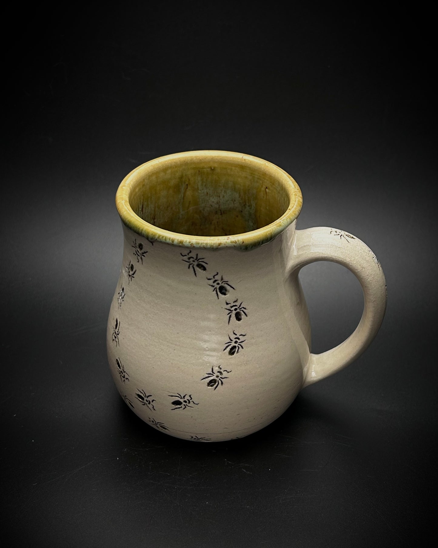yet another ant trail mug