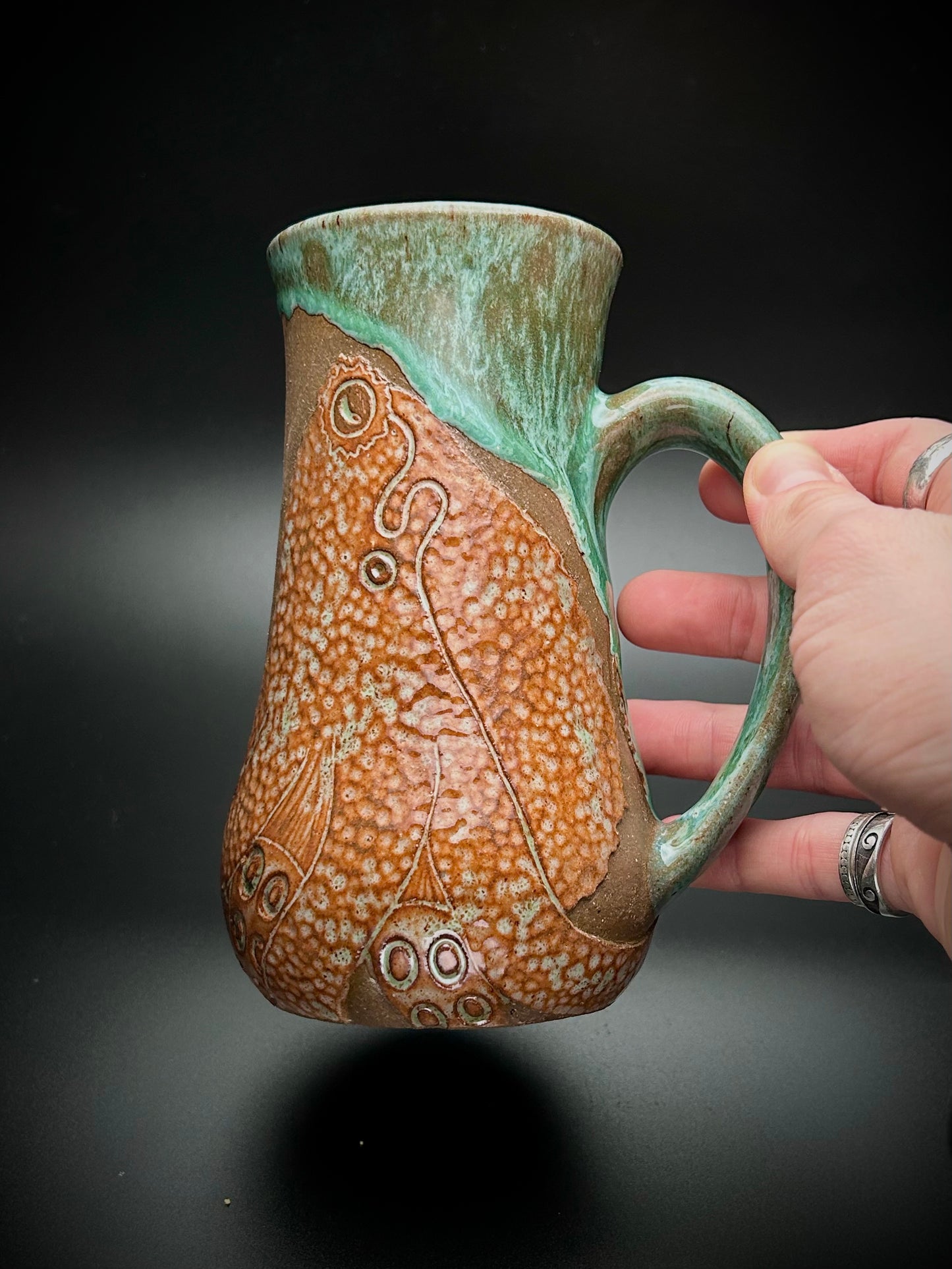 “lend me a tentacle” octopi mug