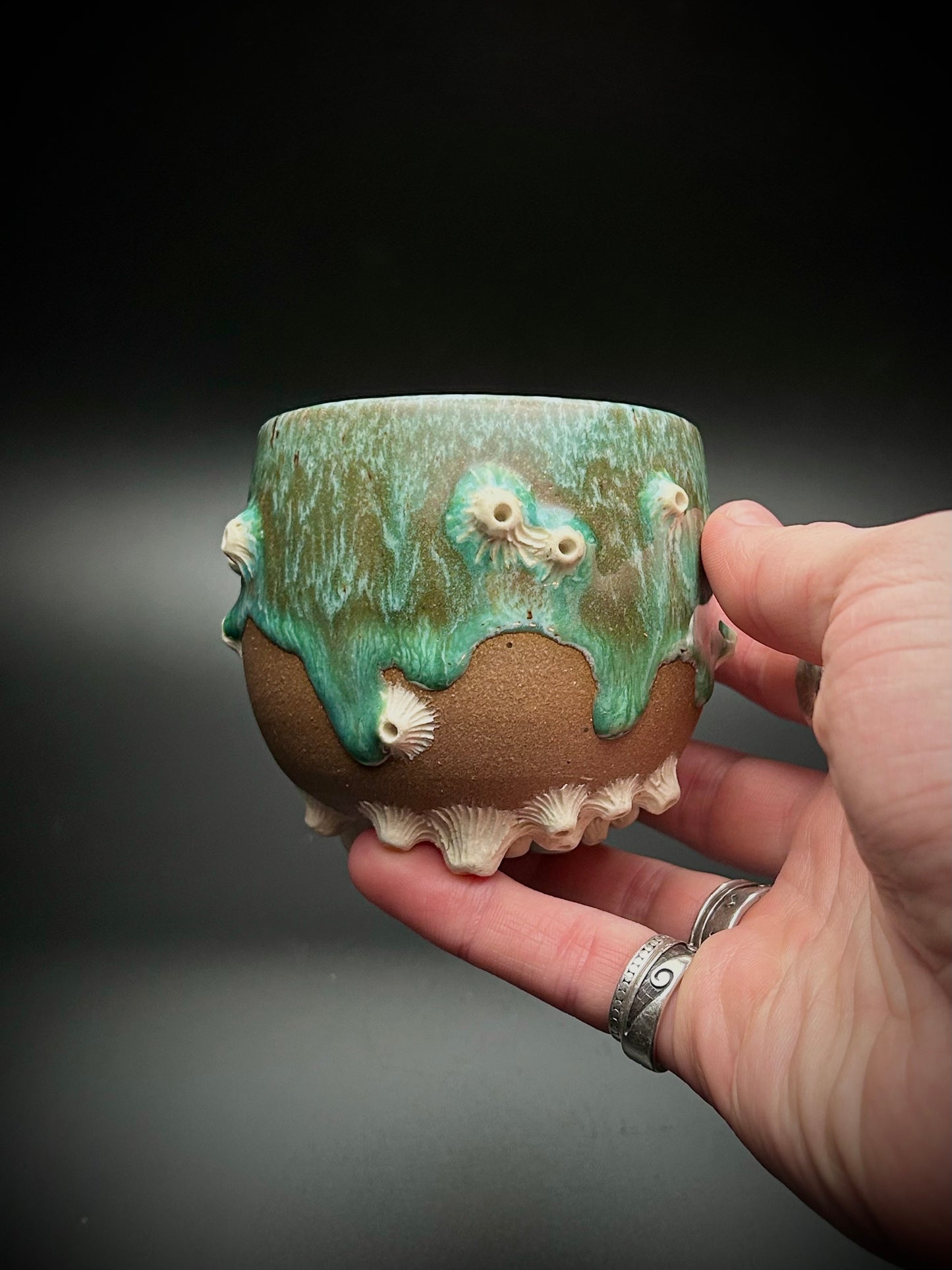 barnacle whiskey cup #1