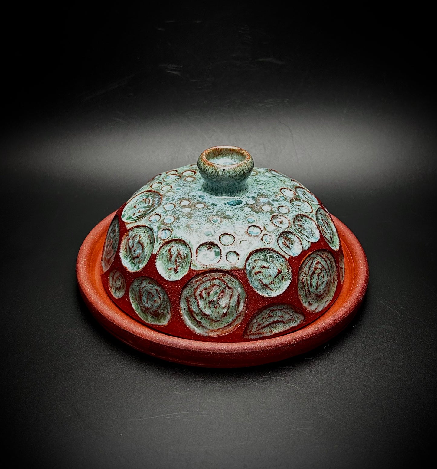 tide pools butter dish