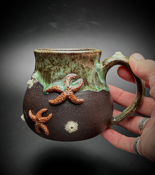 stella marina mug-black sands