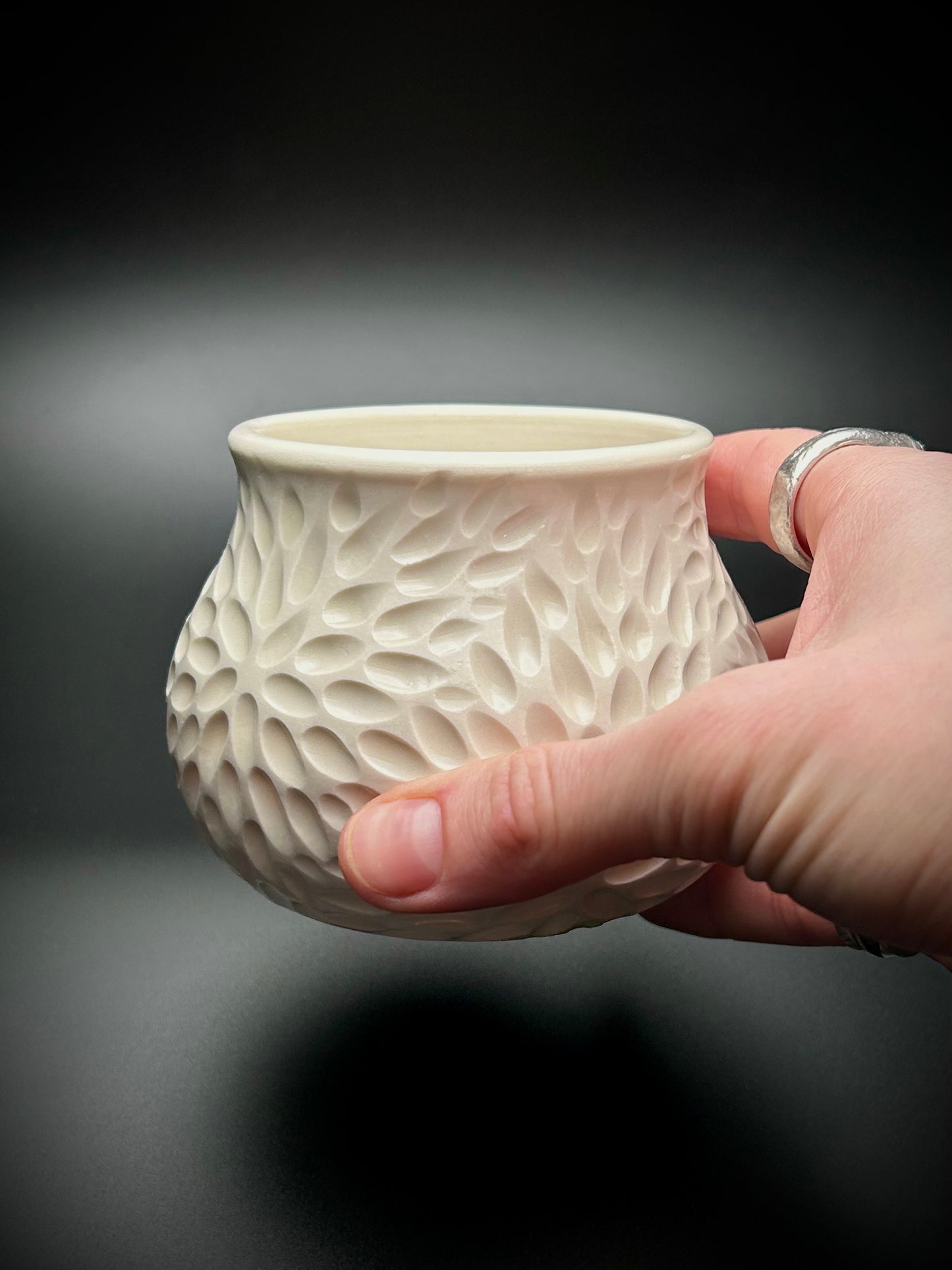 porcelain blooms cup