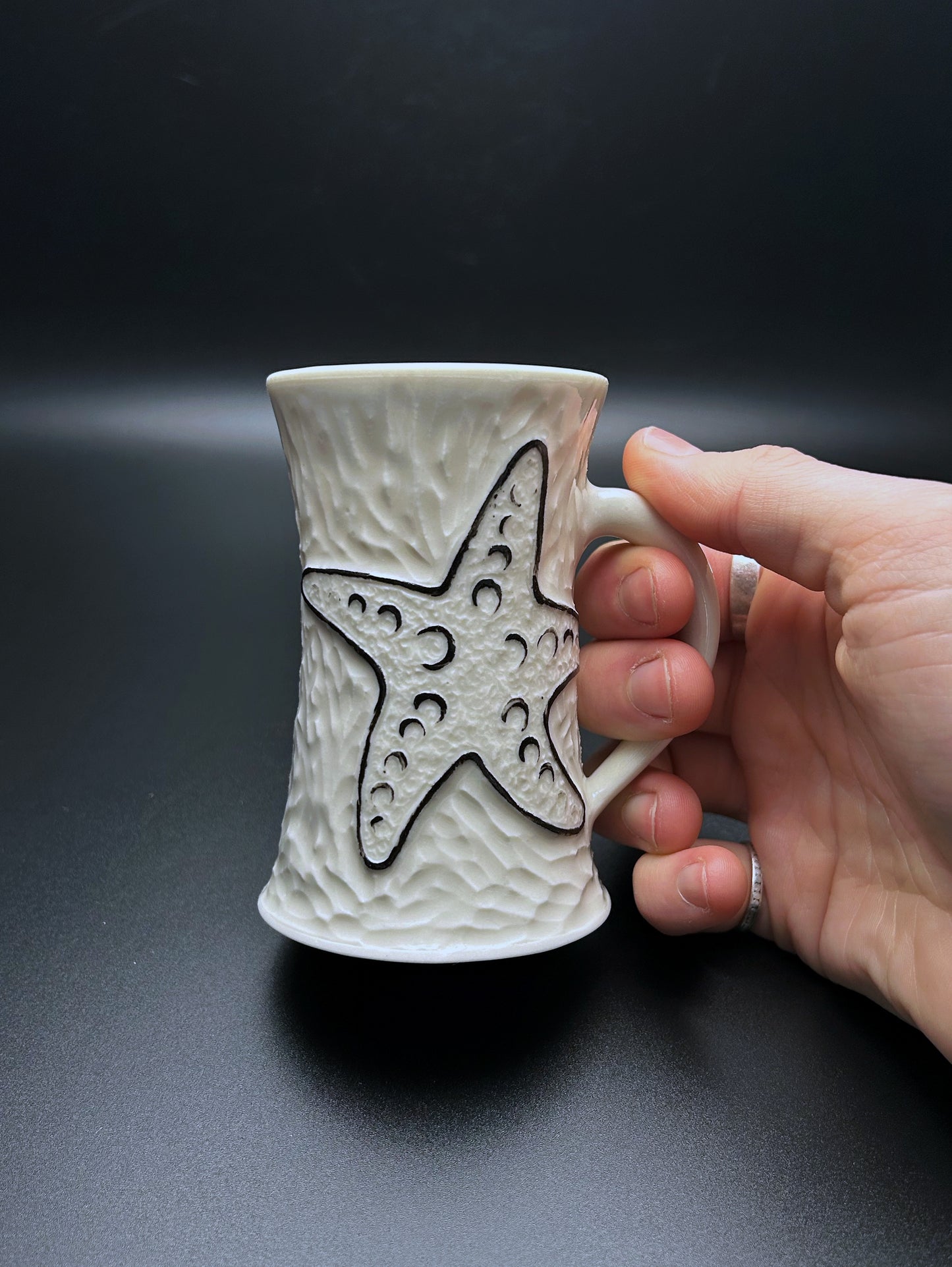 porcelain stella marina mug