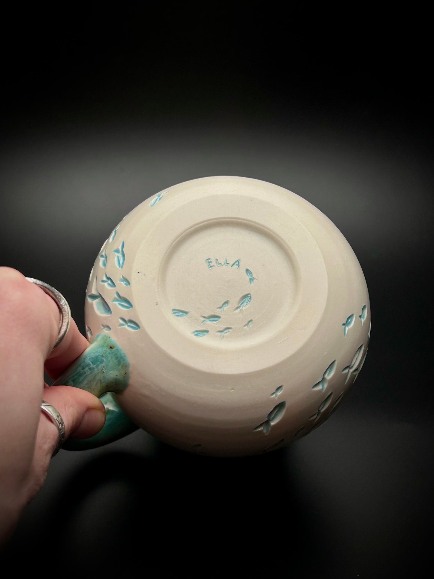 big bottom bait ball mug- epipelagic zone