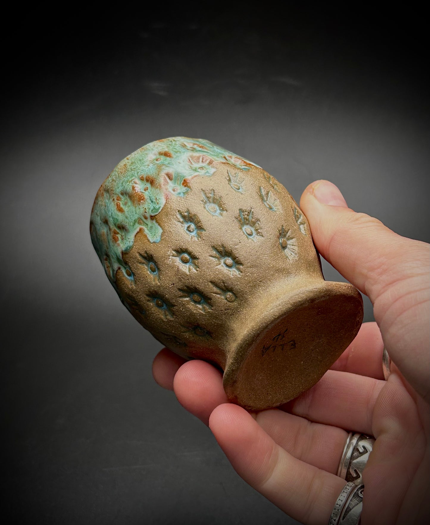 mermaid whiskey cup #1