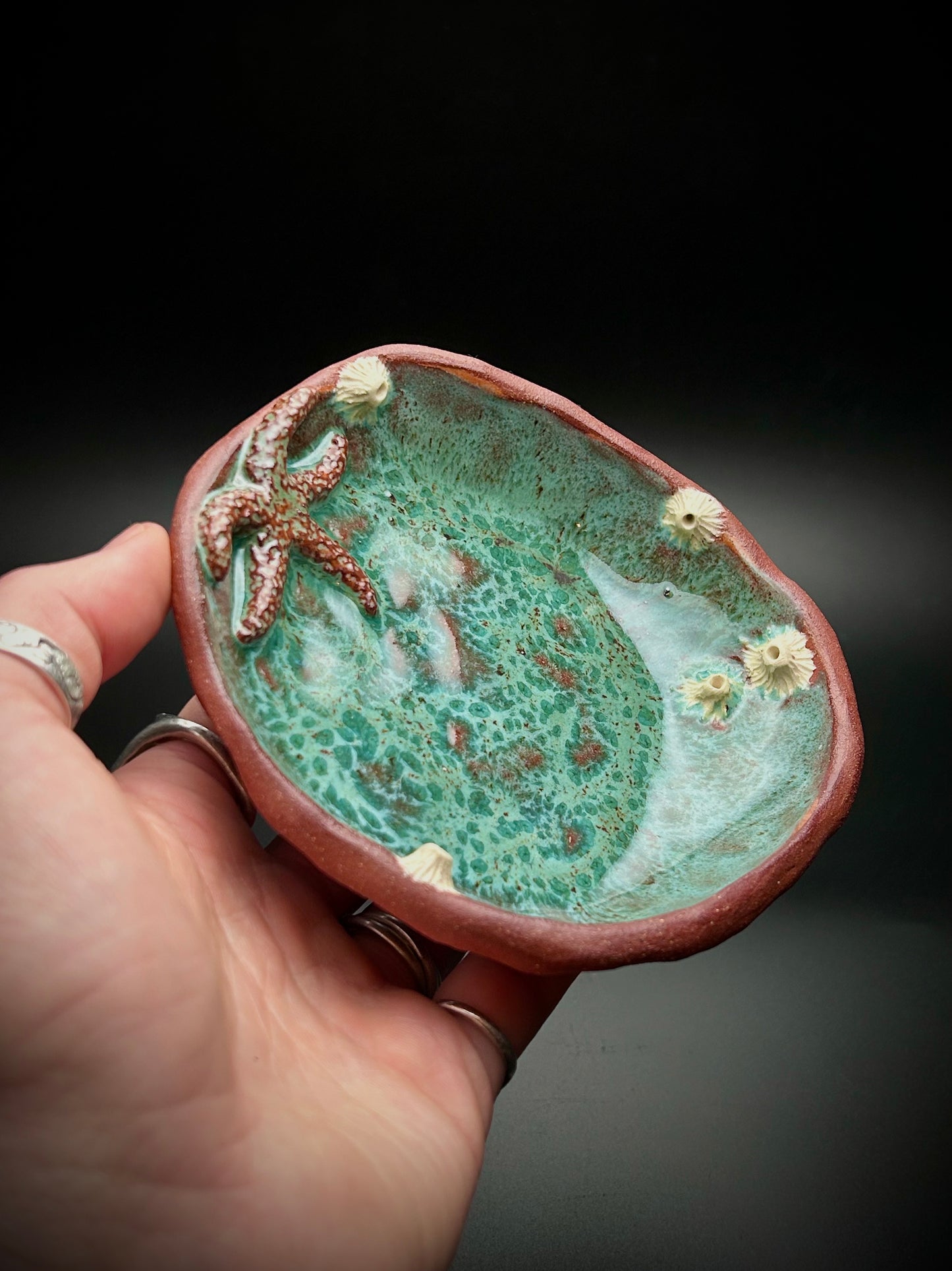tide pool spoon rest