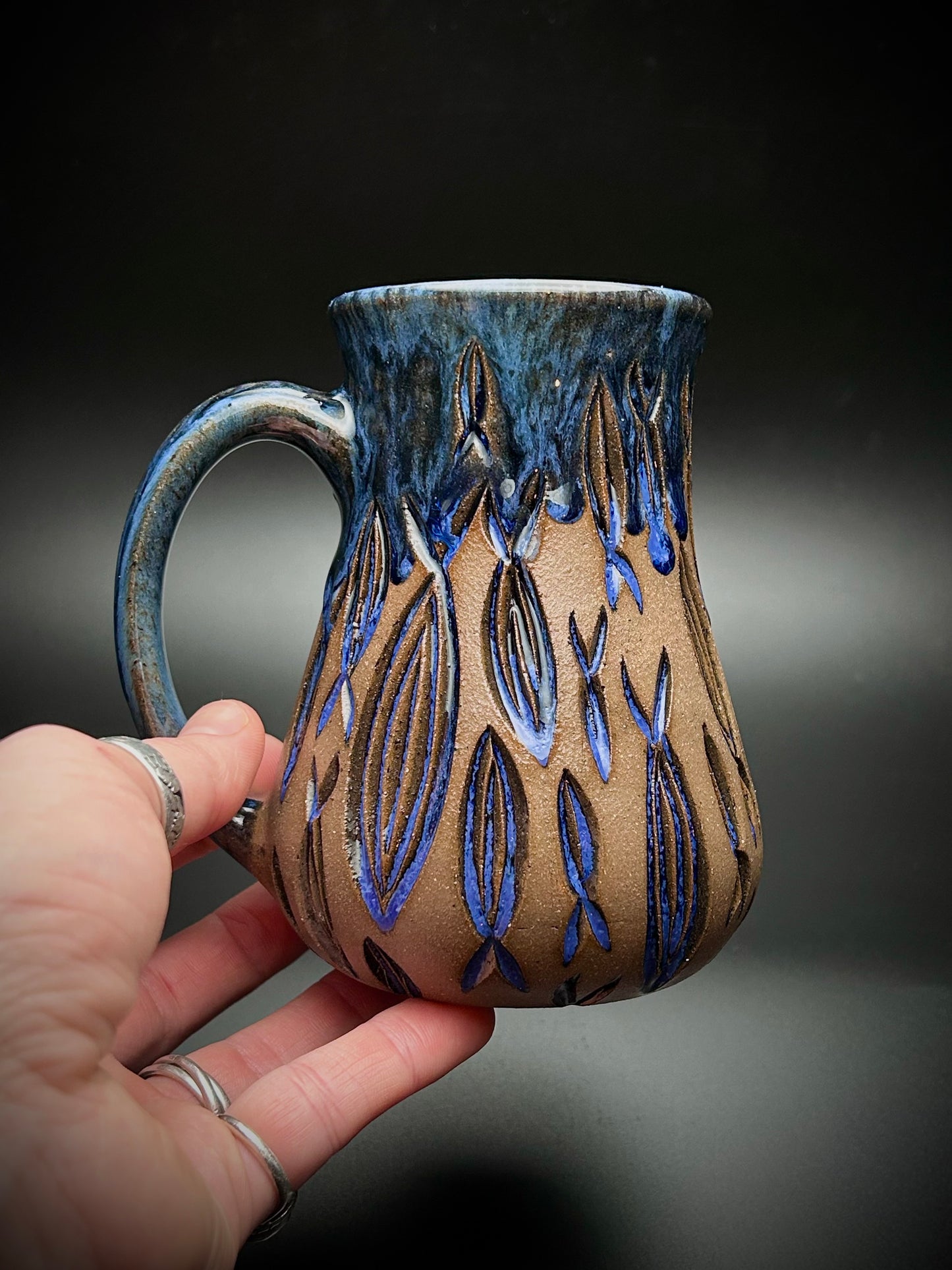 “are we about to kiss?” fish mug