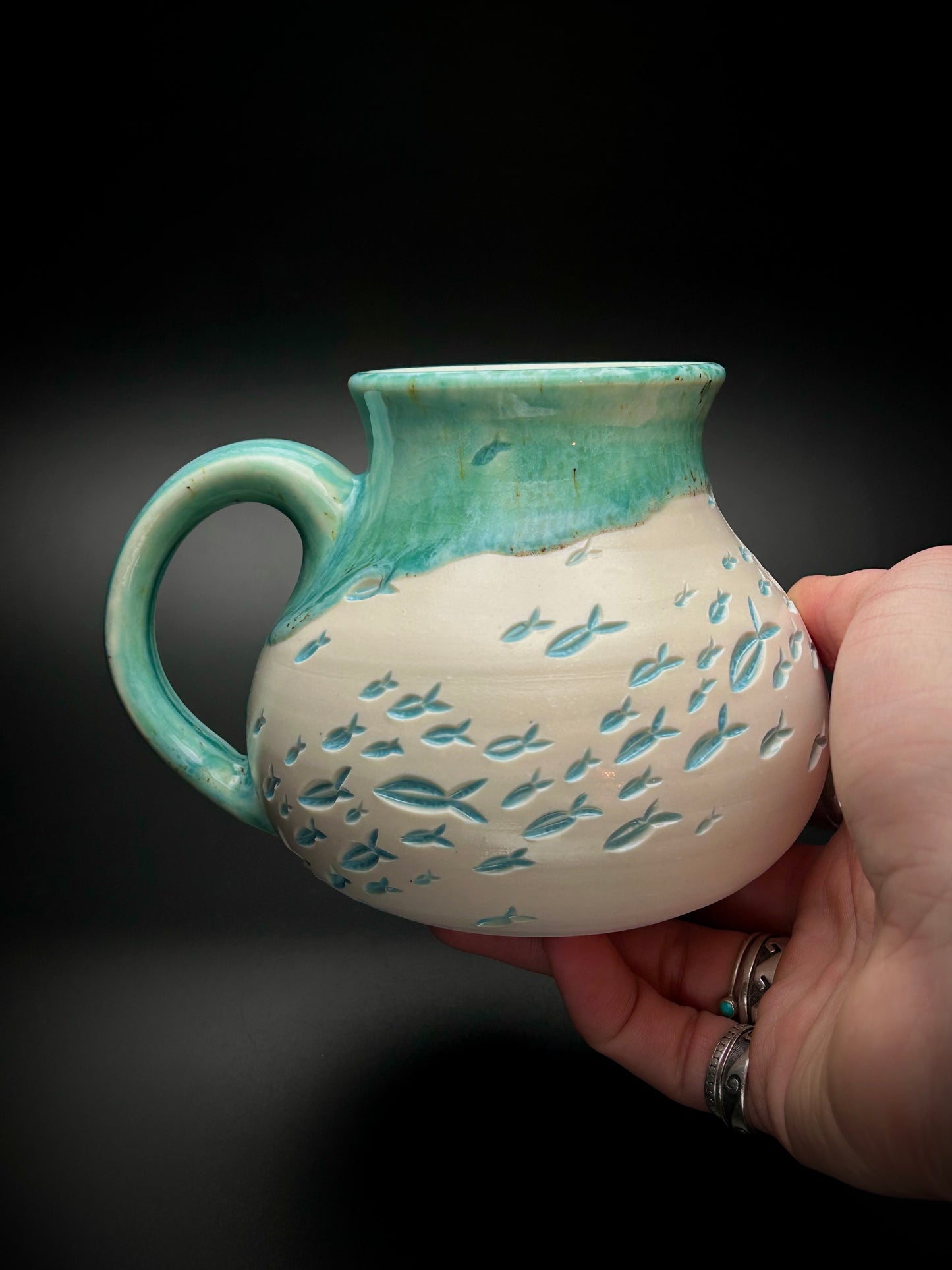 big bottom bait ball mug- epipelagic zone