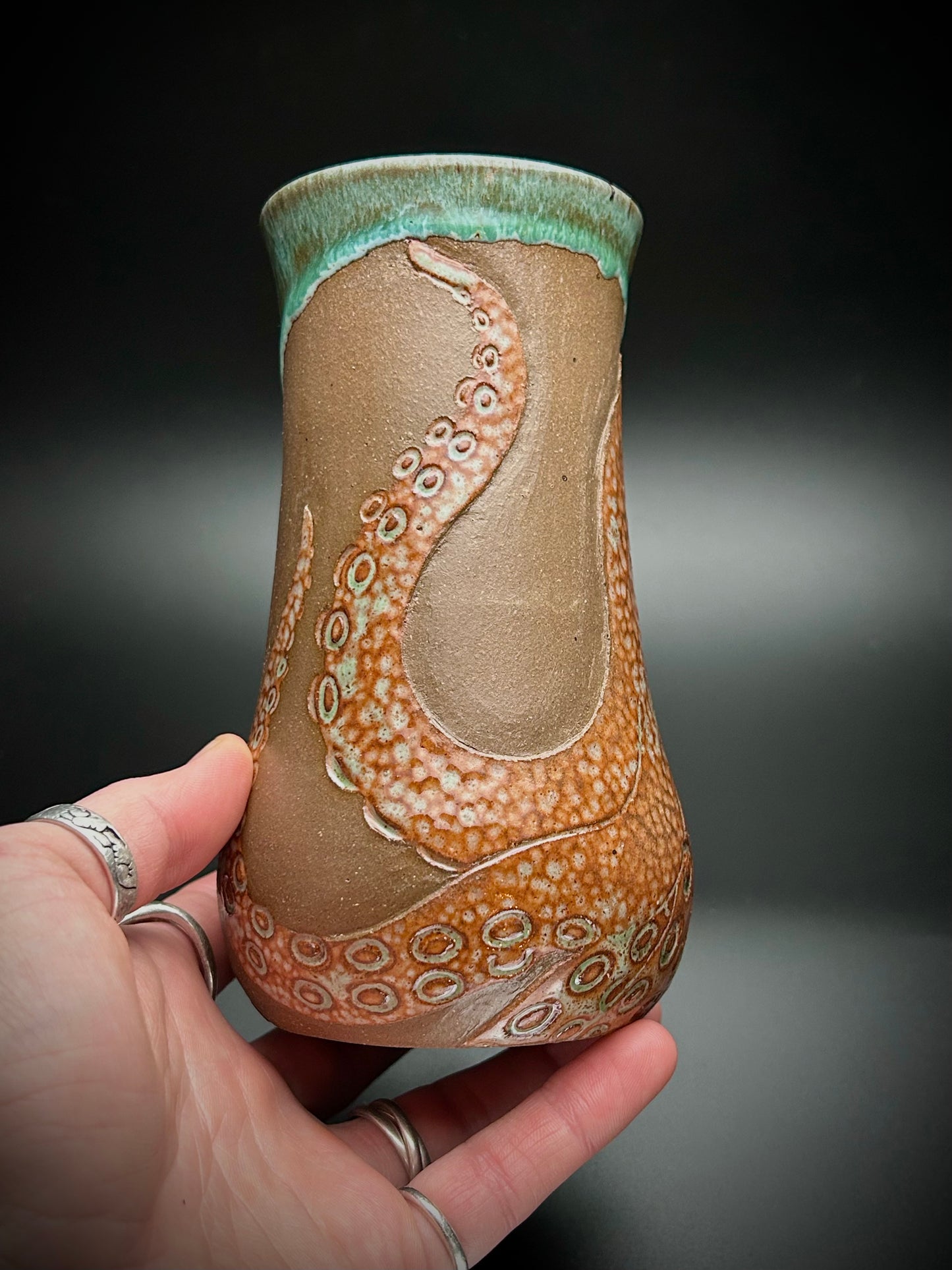 “lend me a tentacle” octopi mug