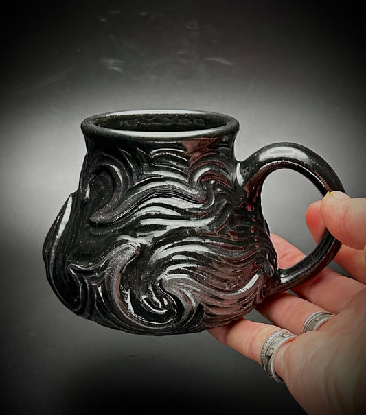 gothic tides mug