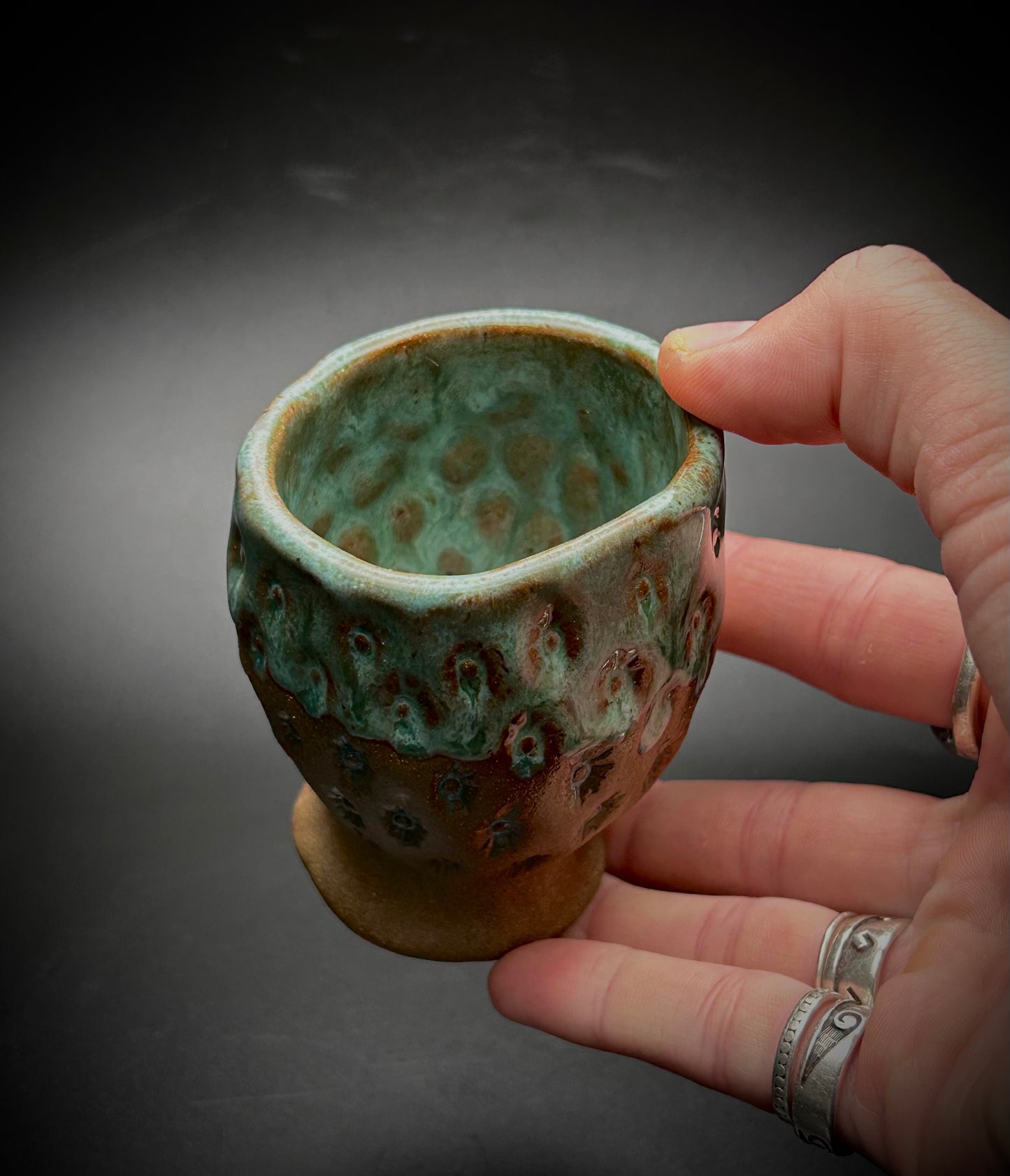 mermaid whiskey cup #1