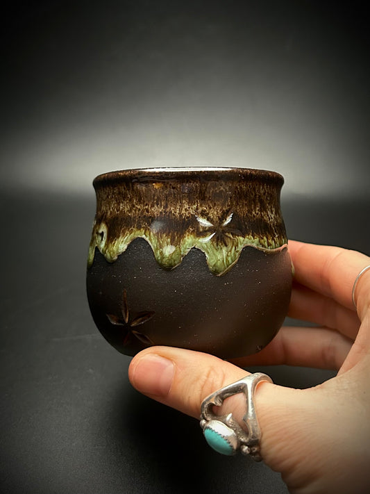 dark forest whiskey cup