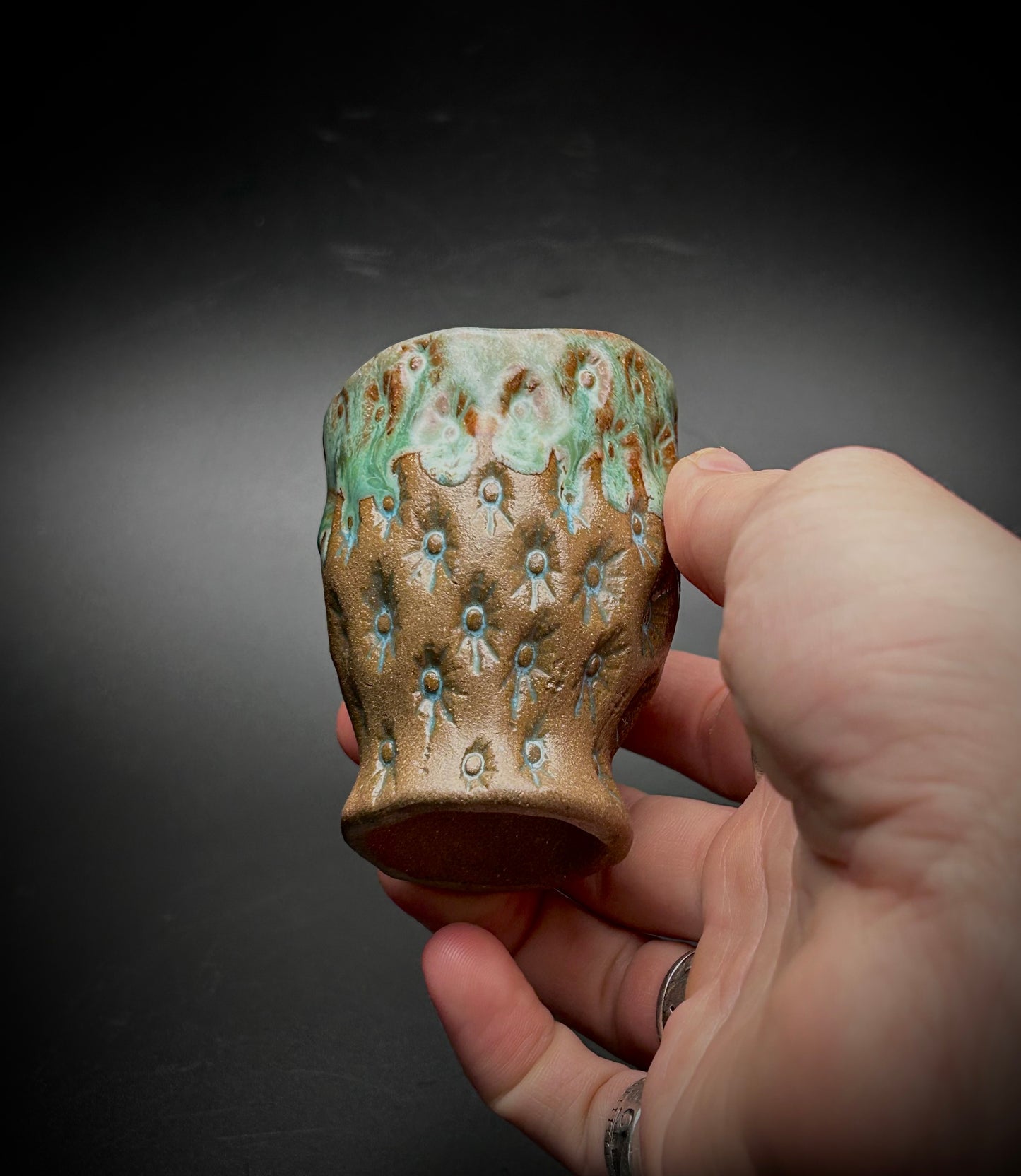 mermaid whiskey cup #4