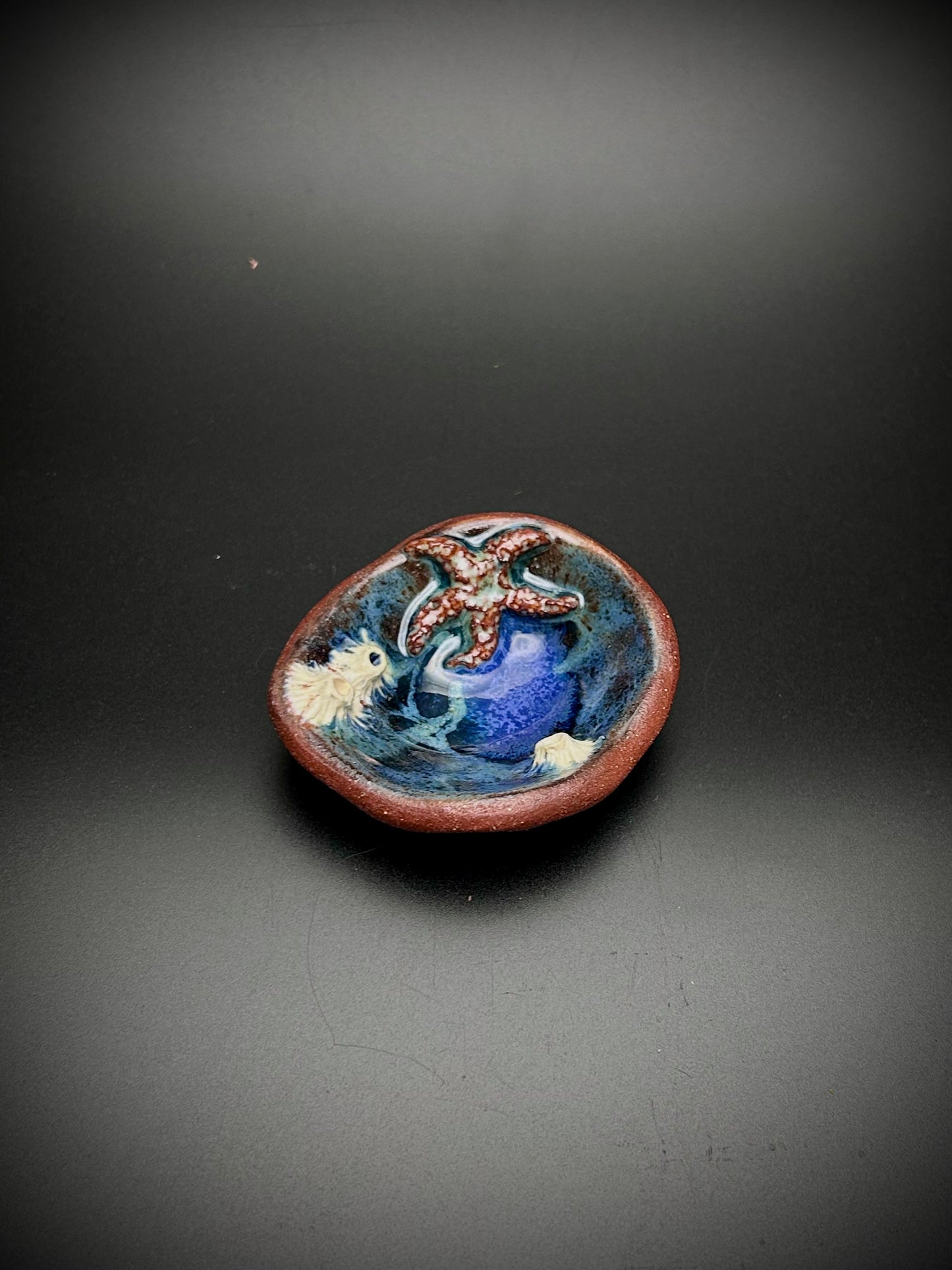 night swim tide pool trinket dish