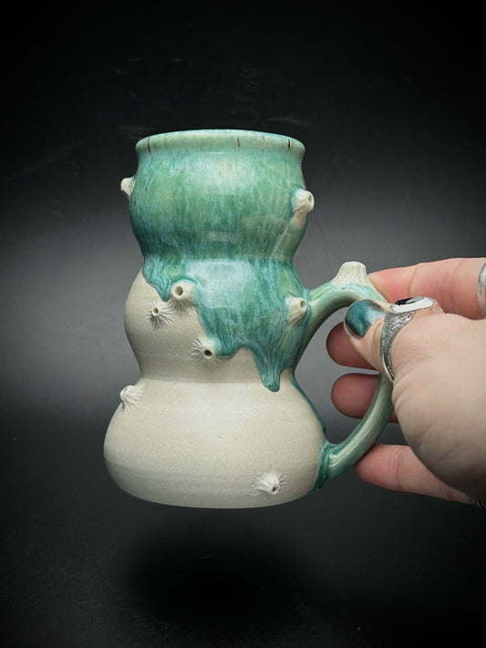 bulbous barnacle mug- the shallows