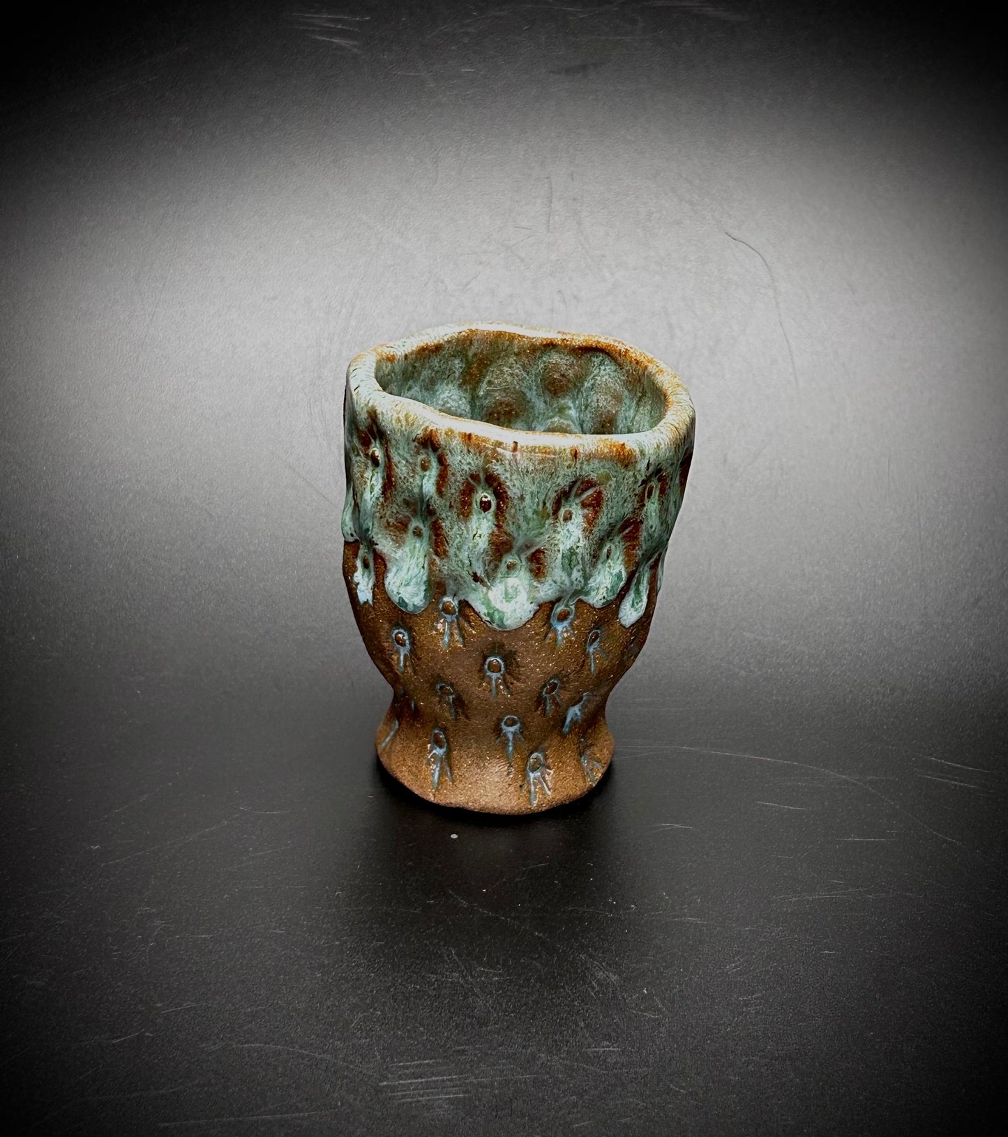 mermaid whiskey cup #4