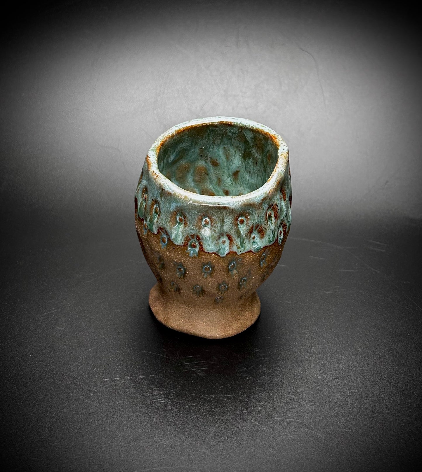 mermaid whiskey cup #1
