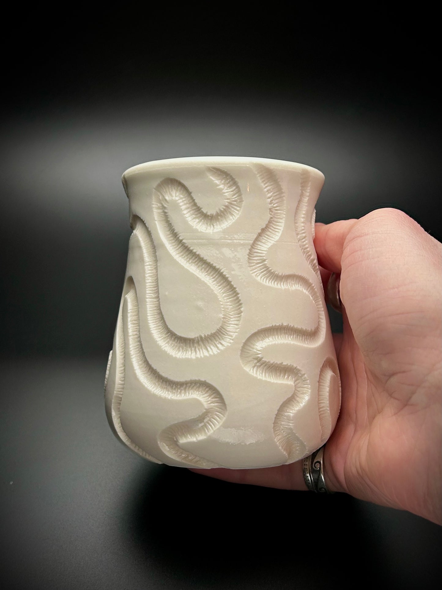 the reef’s porcelain mug