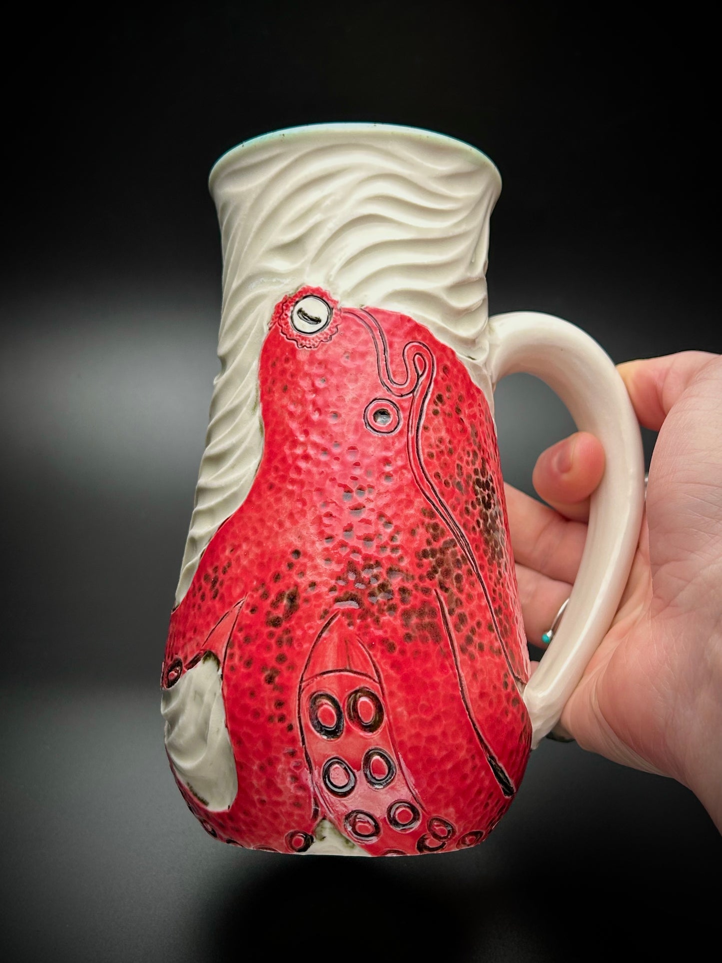 frutti di mare mug