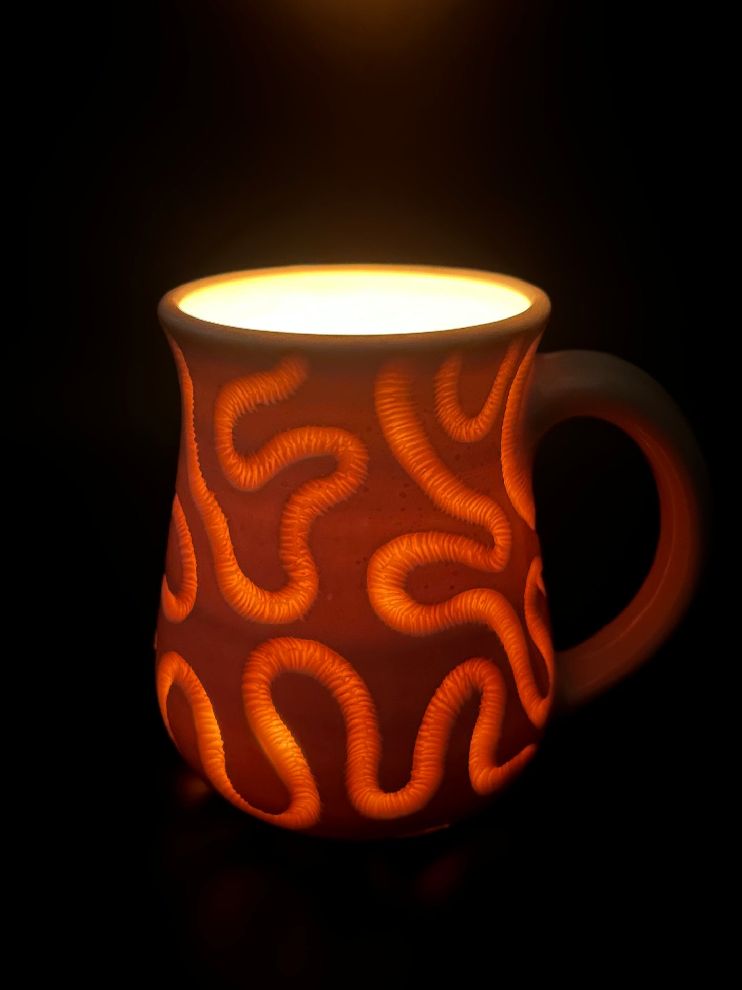 the reef’s porcelain mug