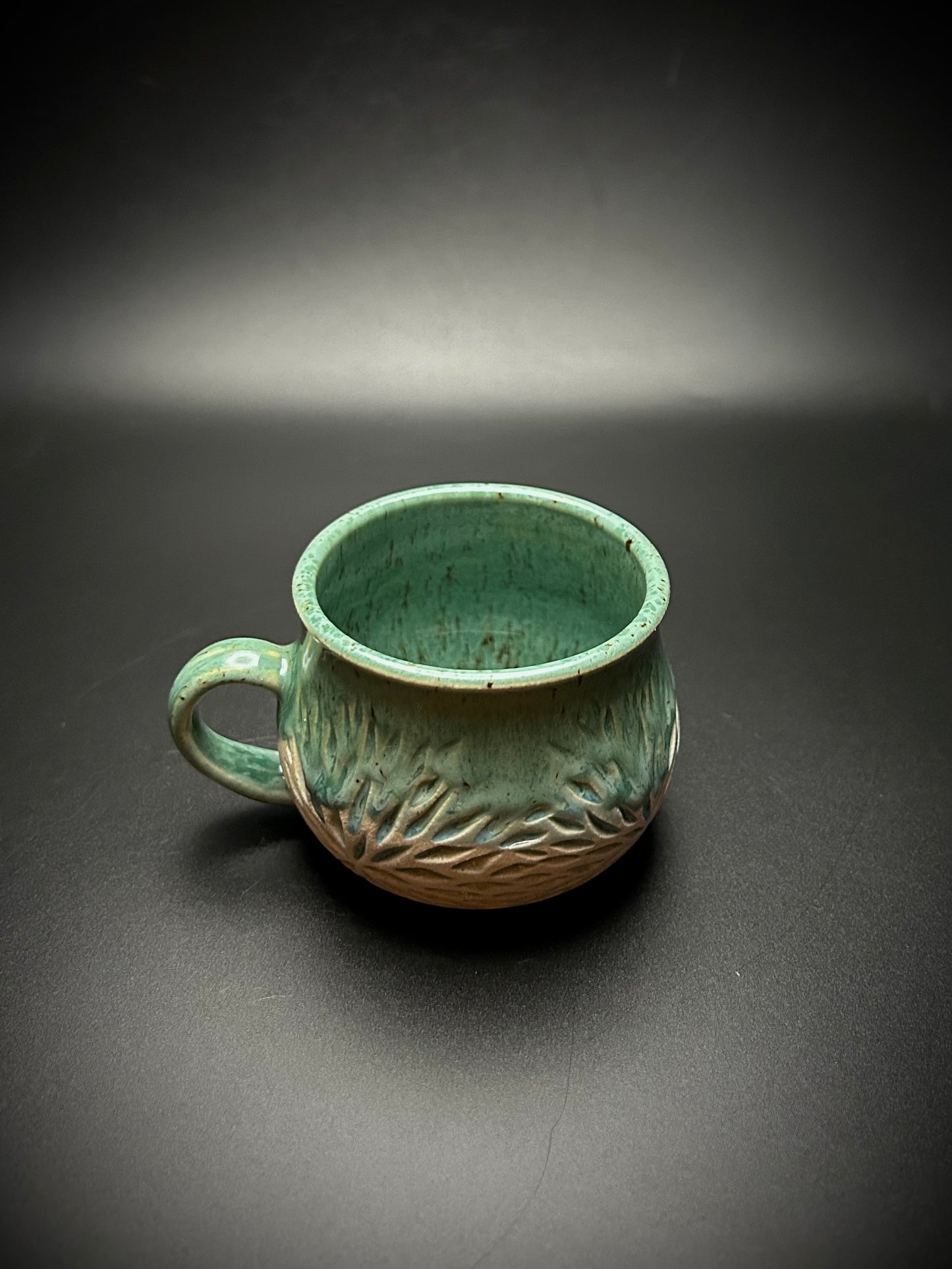 glacial espresso mug