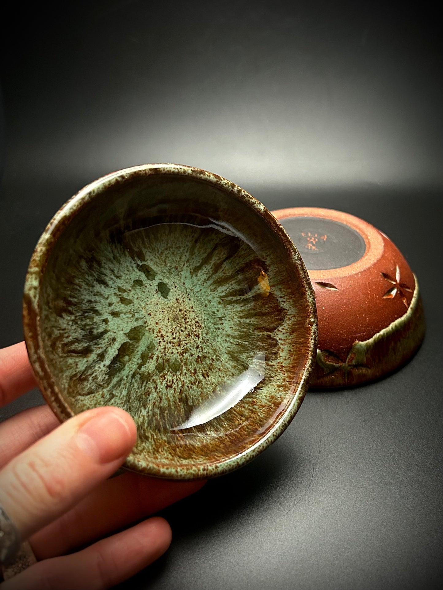 mossy fauna mini bowl set