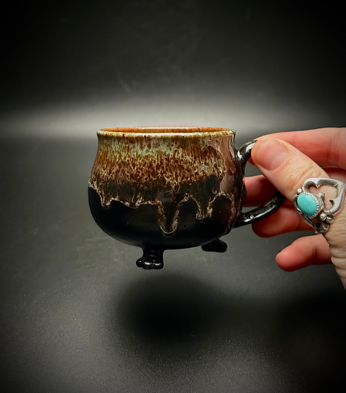 black cauldron espresso mug #17