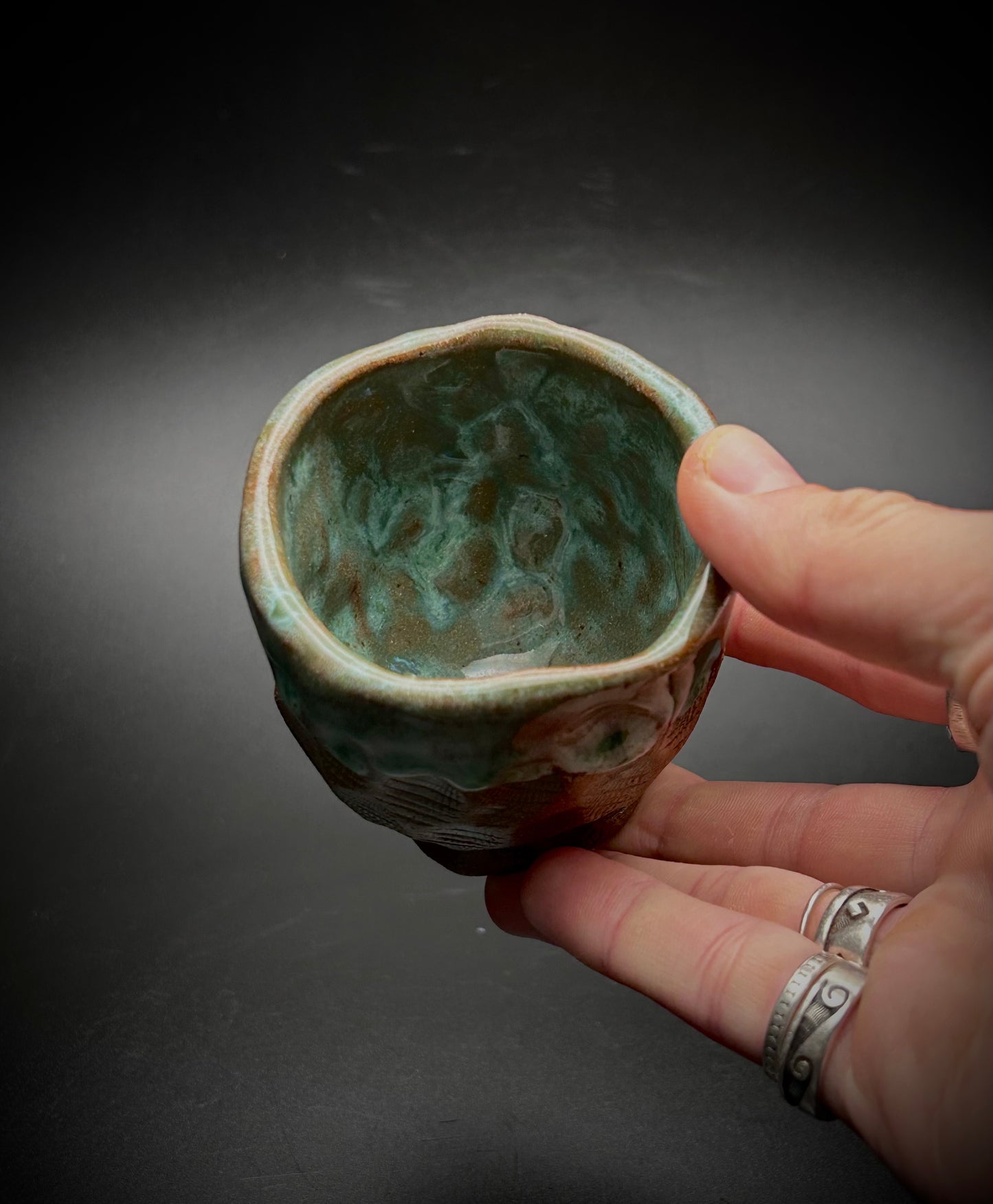 mermaid whiskey cup #3