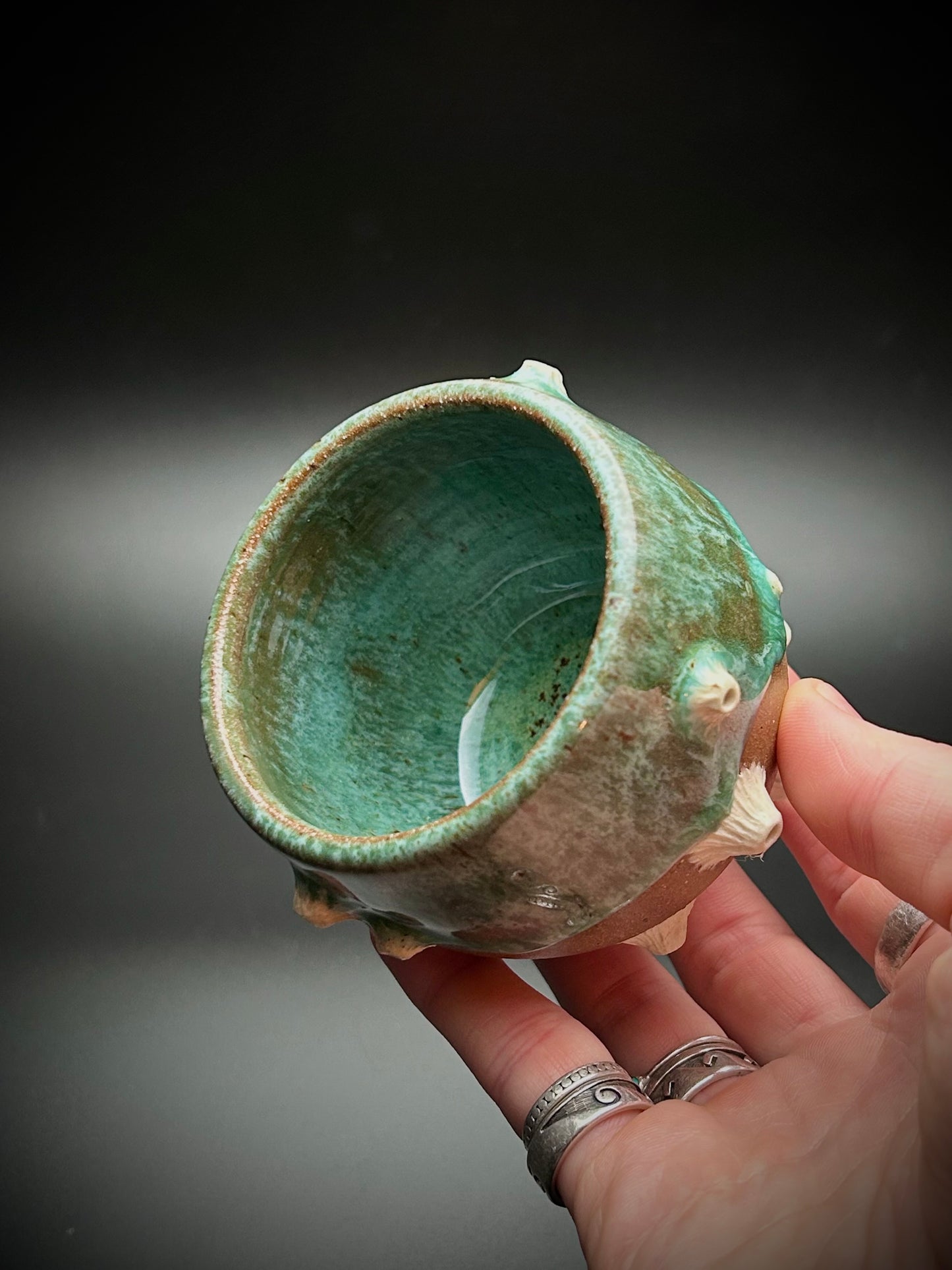 barnacle whiskey cup #2