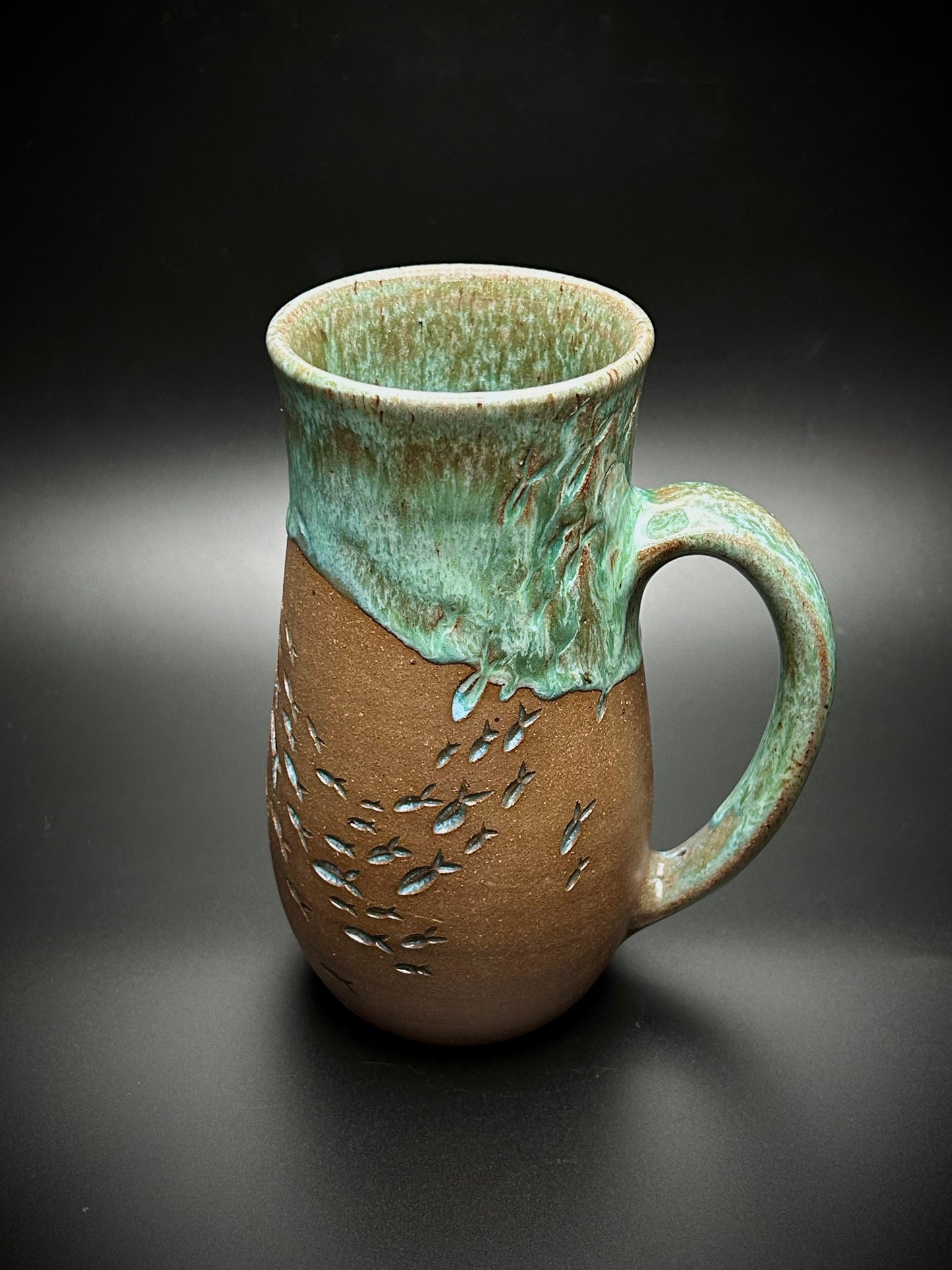 big ol’ bait ball mug- the reef