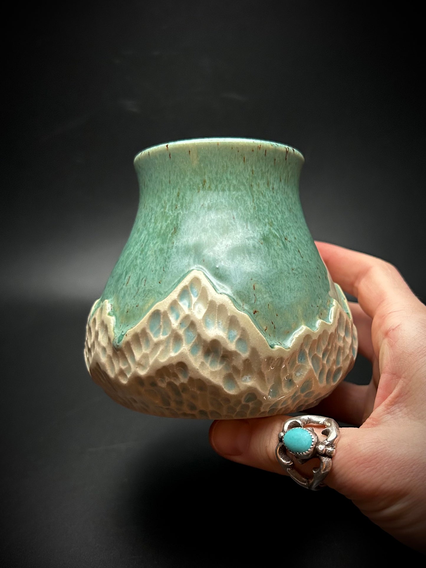 glacial mountain mug