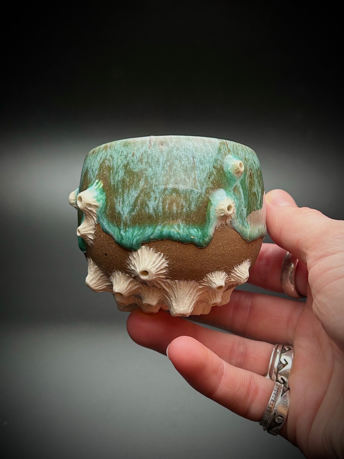 barnacle whiskey cup #6
