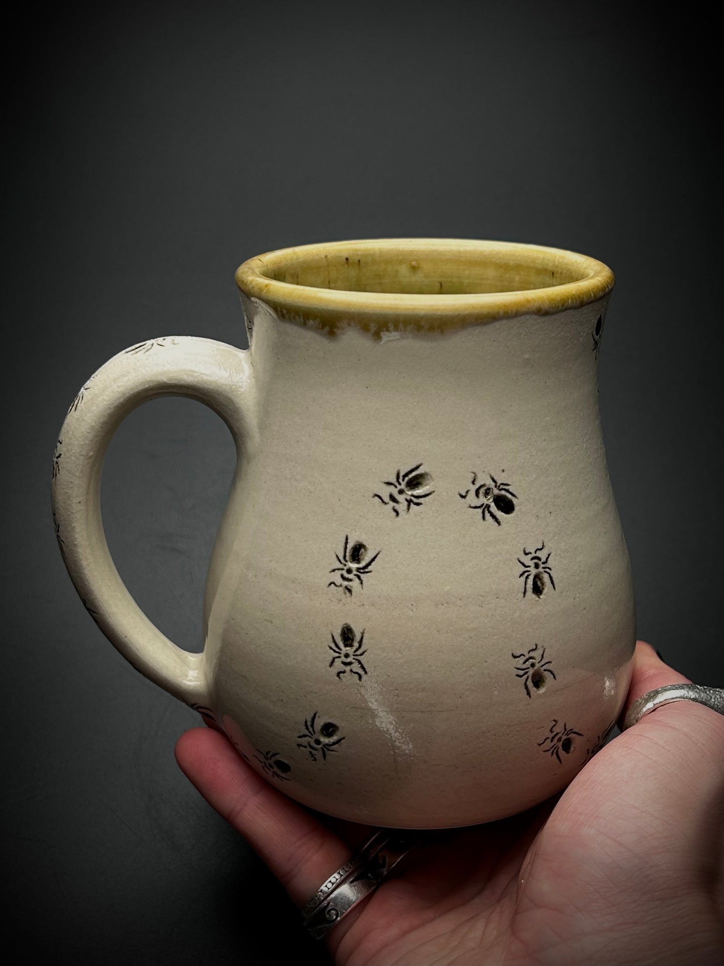 yet another ant trail mug
