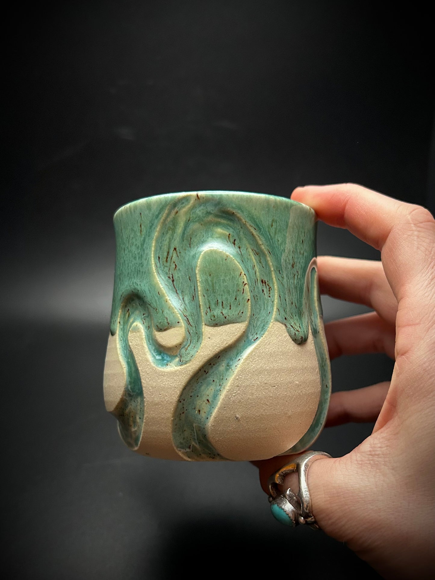 glacial stream mug