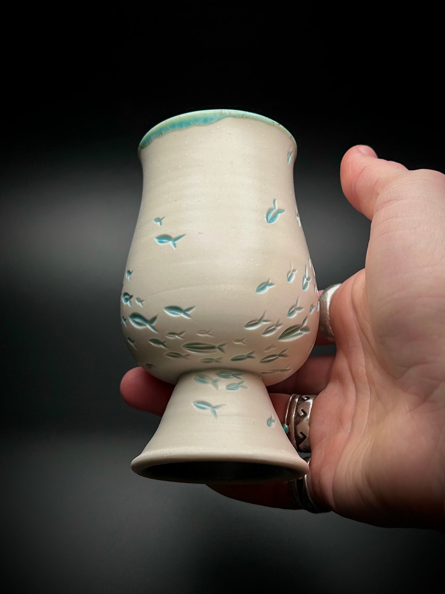 the queen’s bait ball mug- epipelagic zone