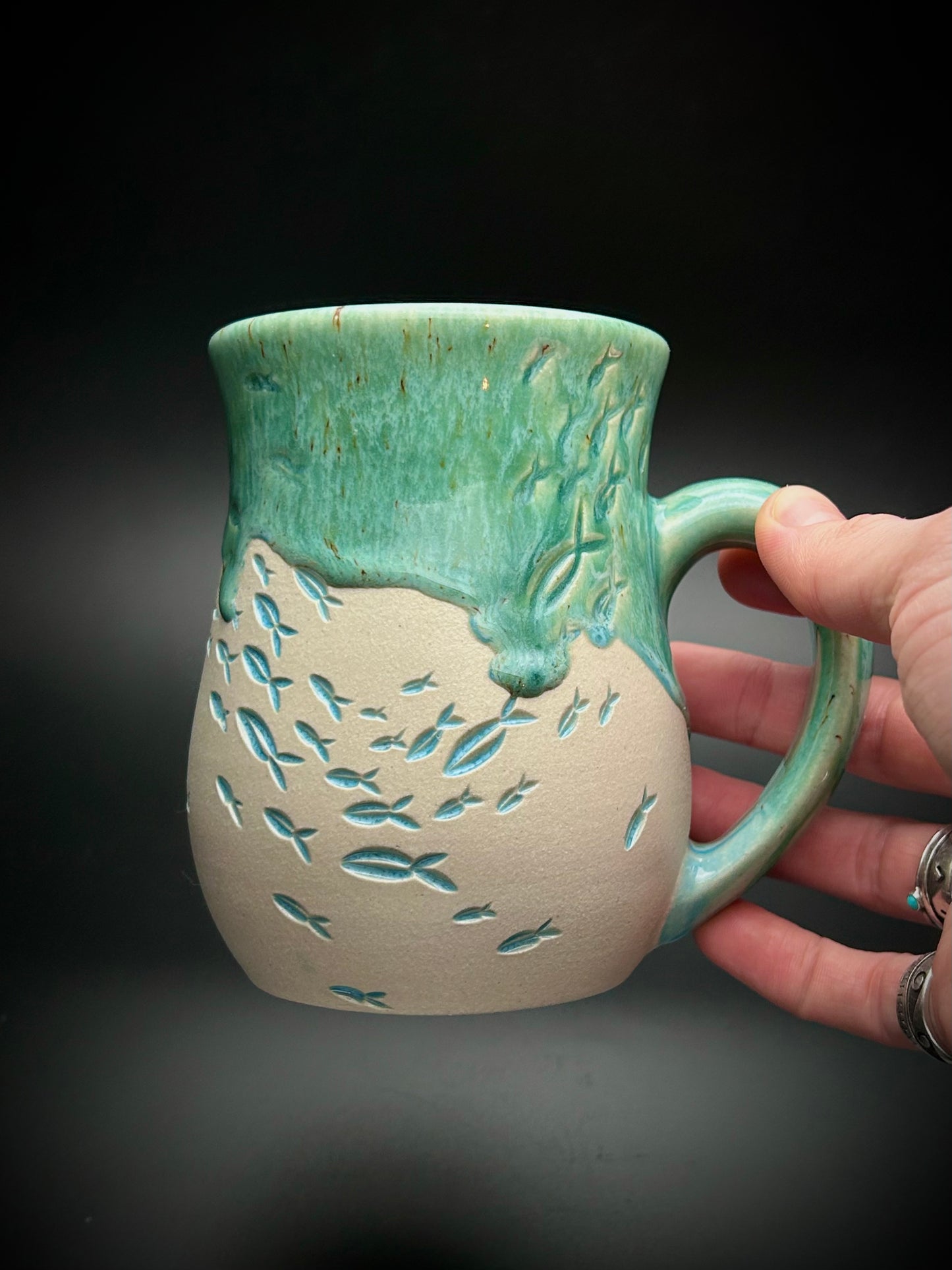 hefty bait ball mug- the shallows