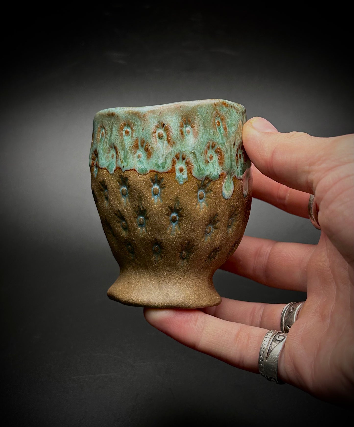 mermaid whiskey cup #1