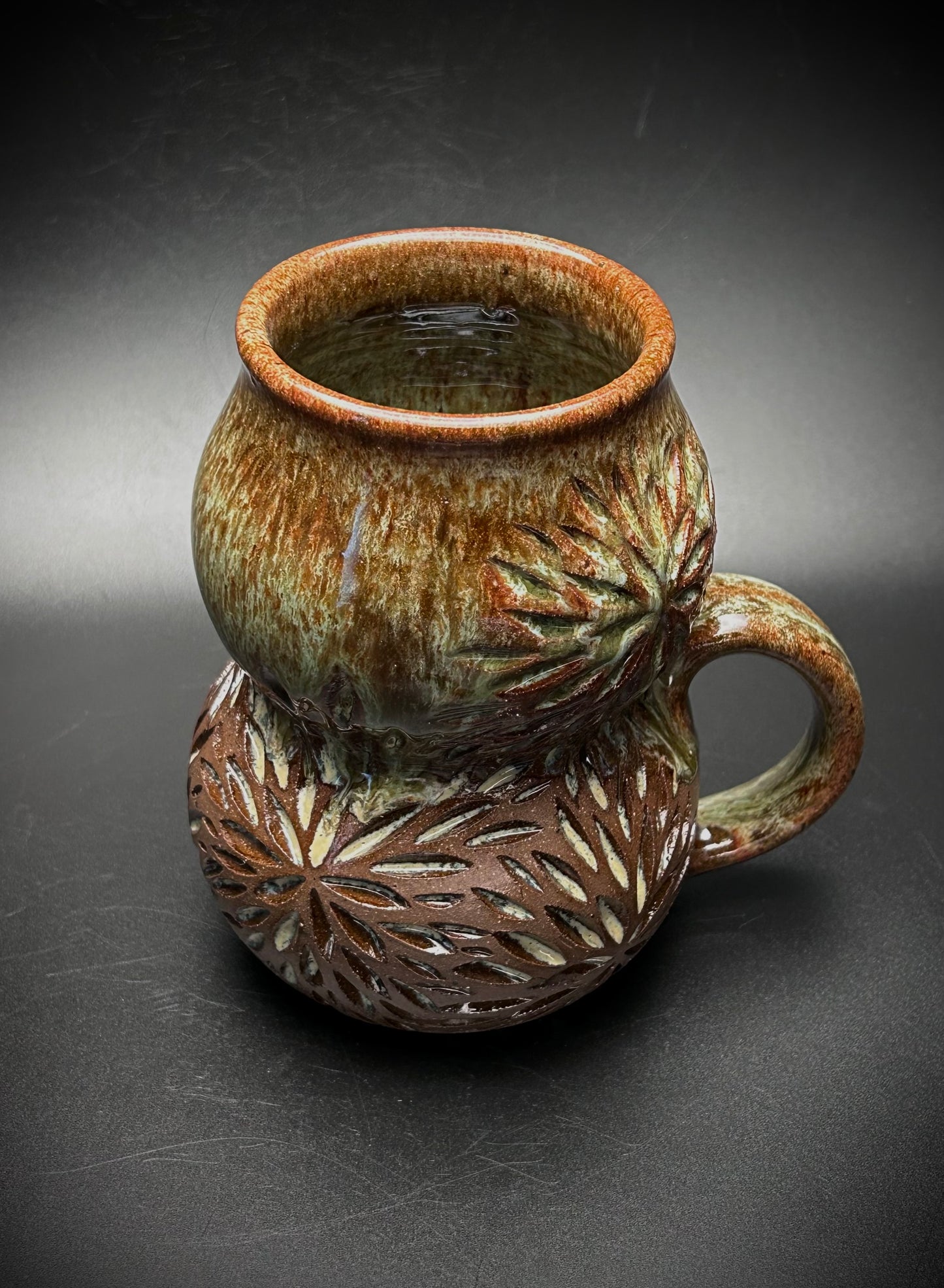 bulbous bursts mug