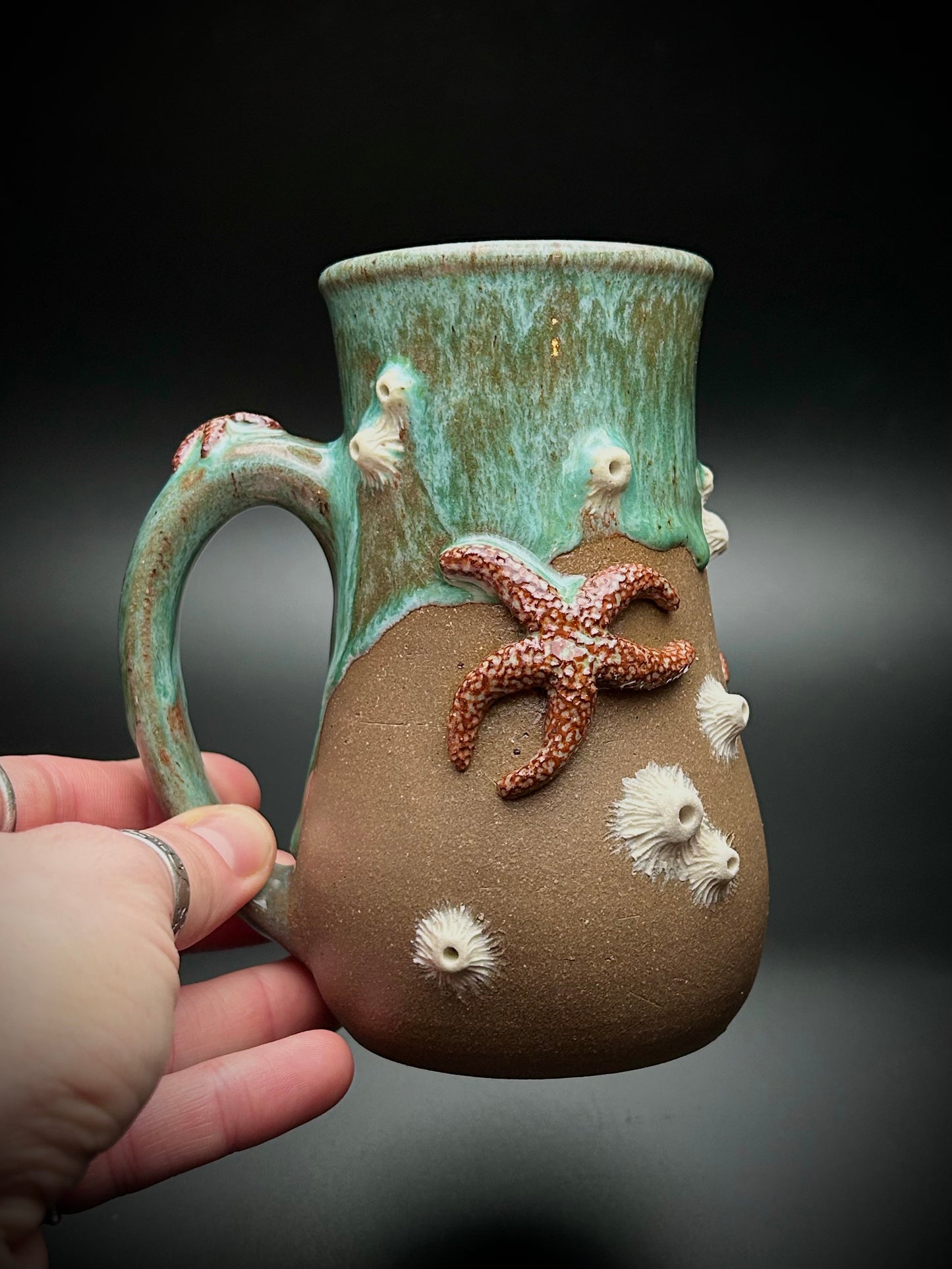 sleek stella marina mug