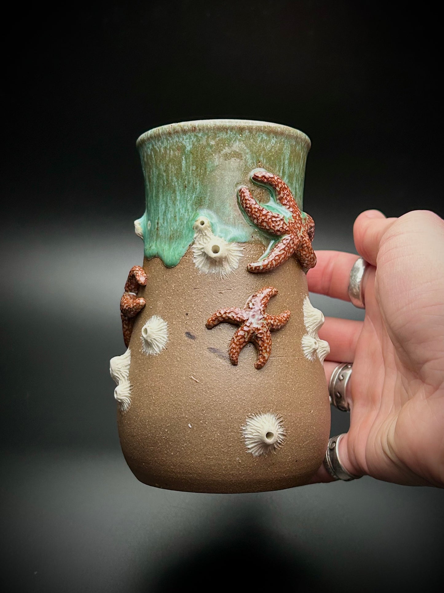 sleek stella marina mug
