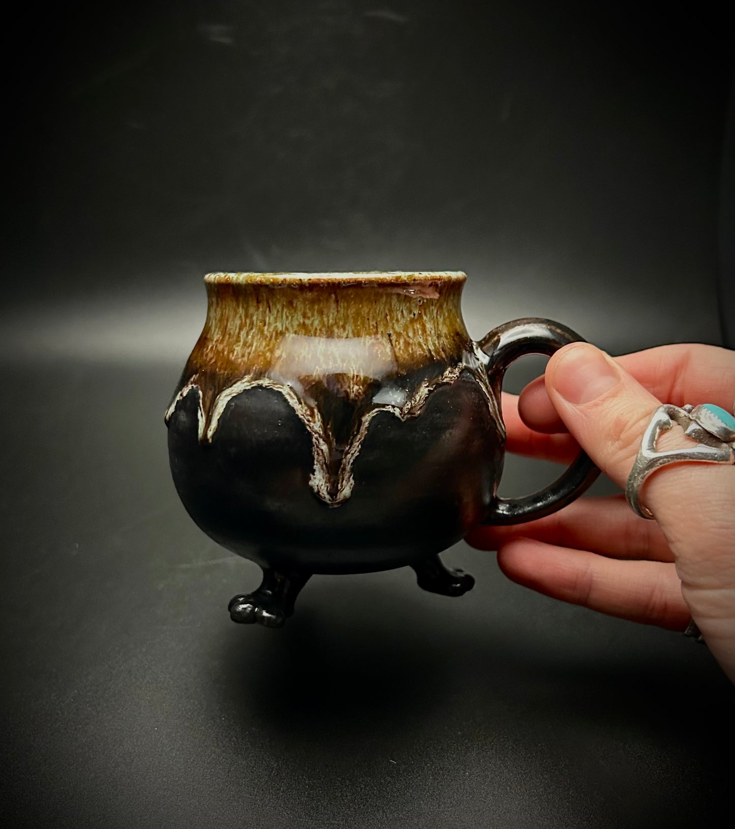 black cauldron mug #22