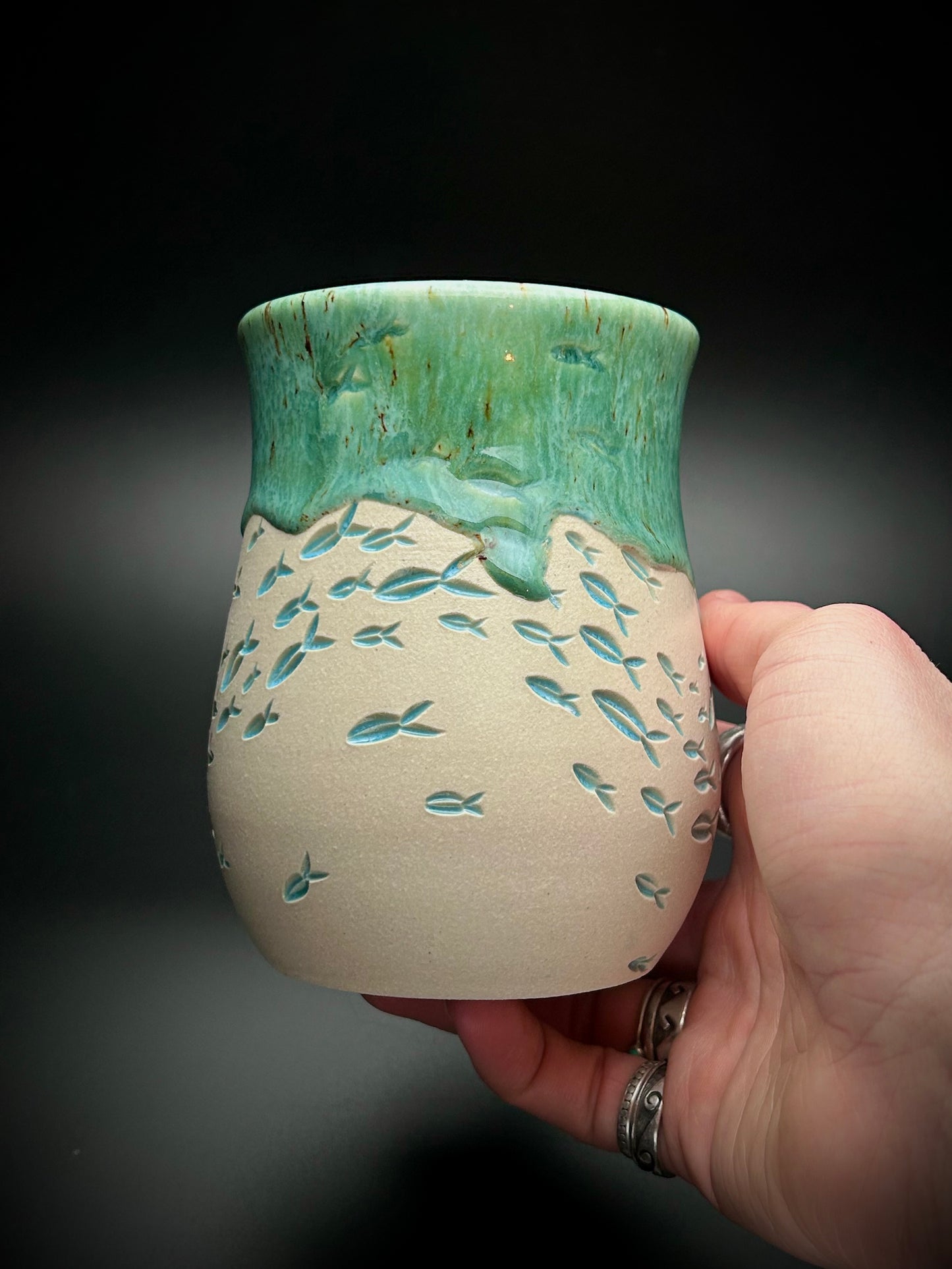 hefty bait ball mug- the shallows