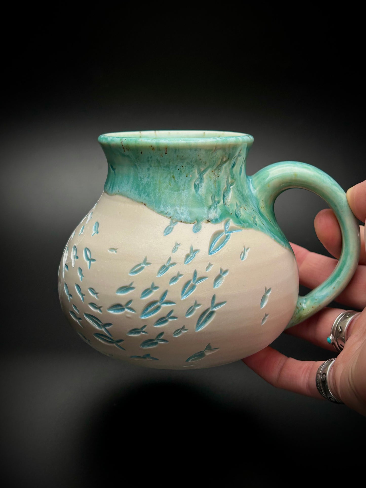 big bottom bait ball mug- epipelagic zone