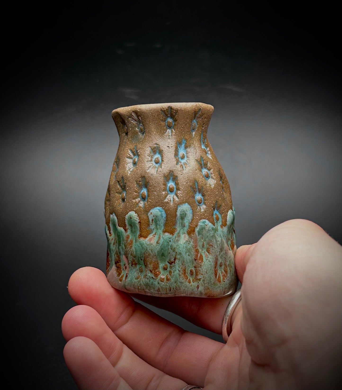 mermaid whiskey cup #4