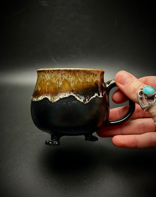 black cauldron mug #2