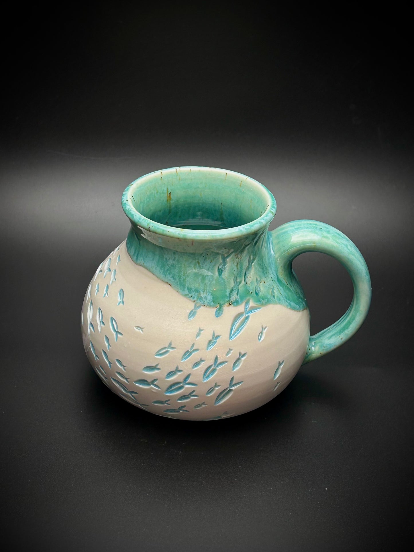 big bottom bait ball mug- epipelagic zone