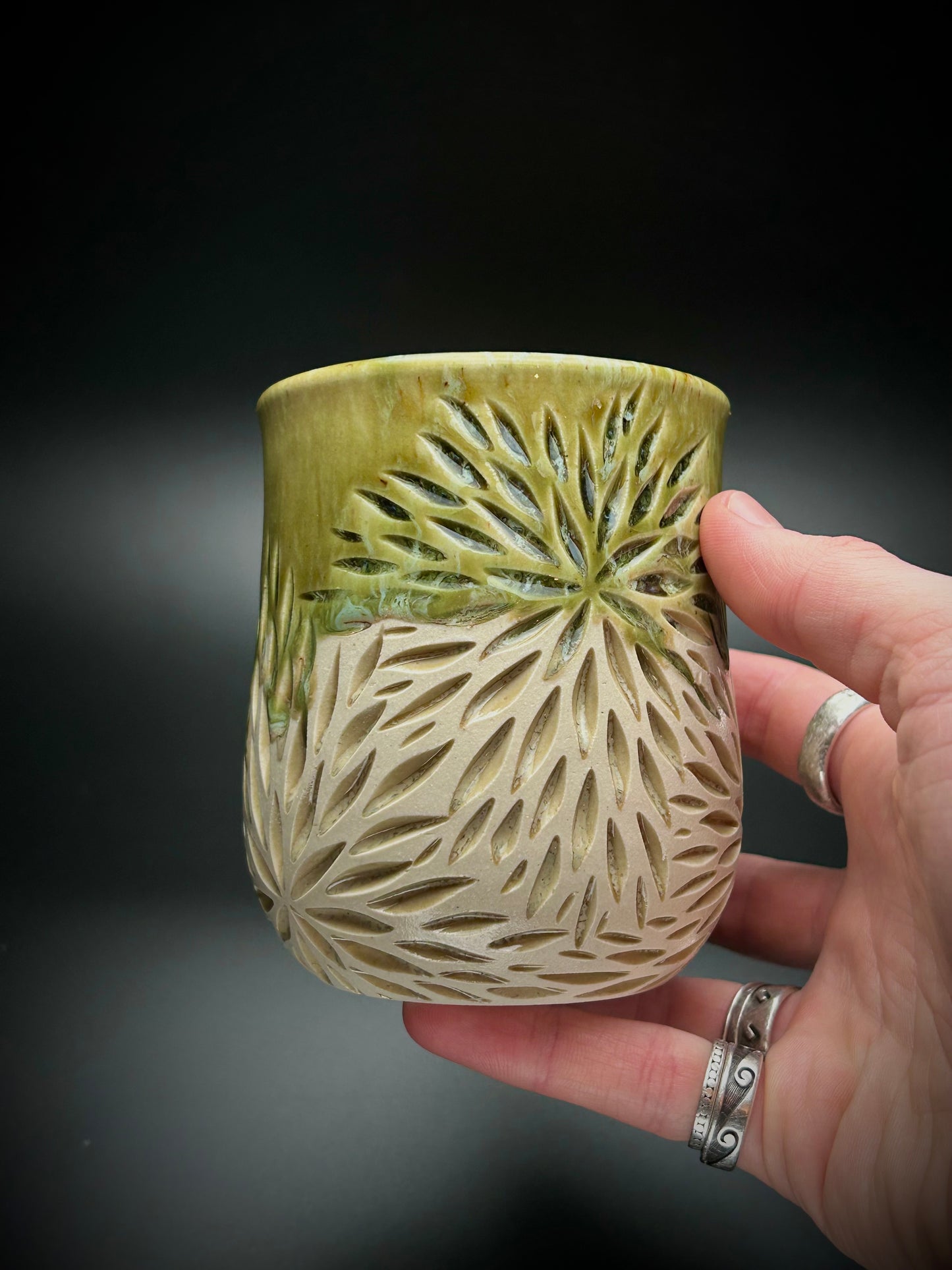 mossy bursts mug