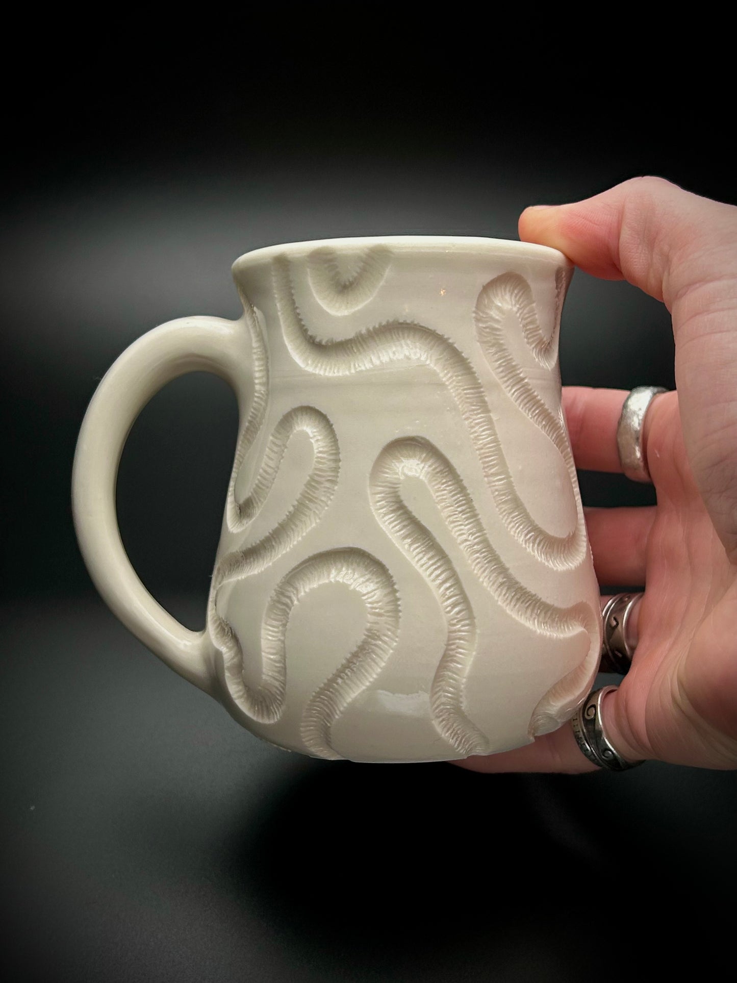 the reef’s porcelain mug