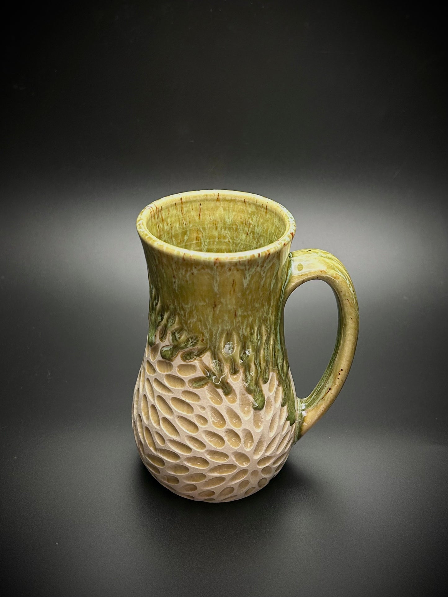 mossy blooms mug