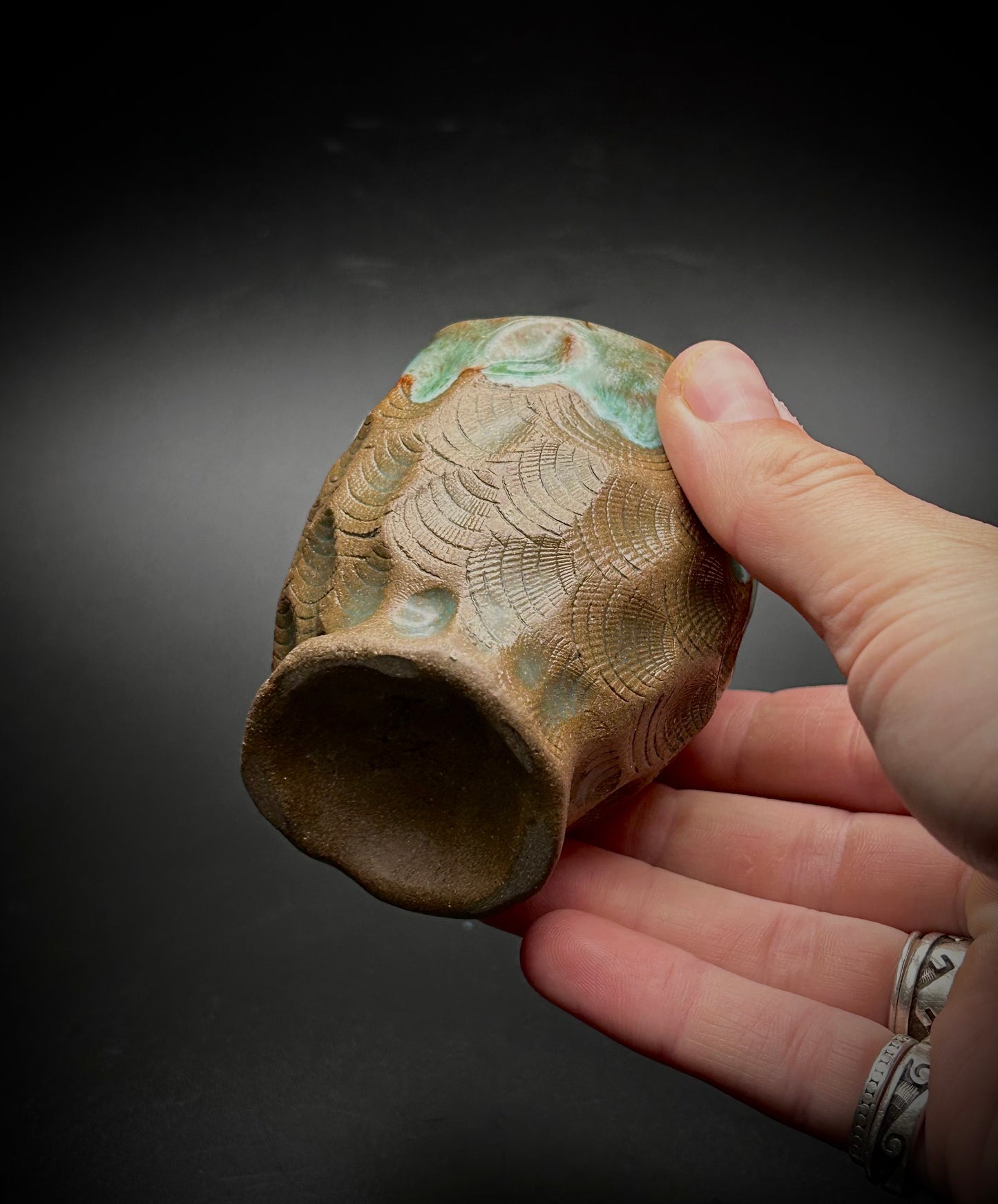 mermaid whiskey cup #3